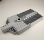 Led Street Light Aluminum Heat Sinks 6063# Silver Gray 580*292*80mm