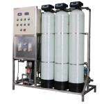 1000lph Industrial Single Pass RO System UV Sterilizer Active Carbon Filter
