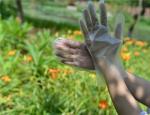 Ambidextrous Food Grade Disposable TPE Gloves