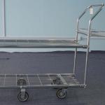 Delivery Goods Logistics Trolley L*W*H 1424*415*1090 Size 300kg Load Capacity