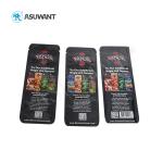 Custom Logo Stand Up Cookies Food Packaging Pouches With Zipper