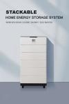 GCE High voltage 409.6V 100A 40kw White Solar Stackable Storage 10kw 15kw 20kw