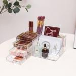 Clear Containers For Organizing 7 Drawers Stackable Dresser Bathroom Organizers