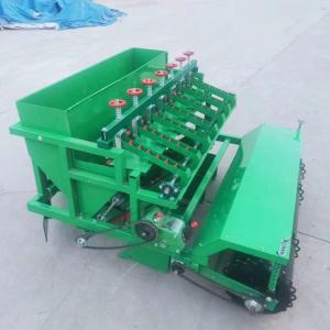 China Tractor Mounted Garlic Planter 180mm 9 Rows 20 - 50hp Matched Power wholesale