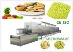 Tunnel Microwave Drying Machine For Instant Noodels / Industrial Microwave Dryer