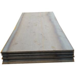 China Q345E Q390 Q390B Hot Rolled Carbon Steel Sheet Metal 0.1mm-300mm Or As Required wholesale