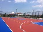 Polyurethane Resin PU Sports Floor Mat For ITF Standard Tournaments