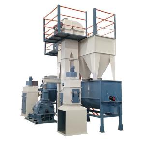 China 90kw Powder Feed Production Line 15-25TPH Animal Feed Crusher Machine wholesale
