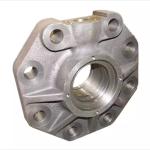 Cast Iron Engine Block Resin Green Sand Casting