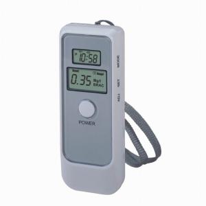 China Digital alcohol tester with lcd clock breathalyzer FS6389 wholesale