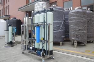 China Well Water Purification System RO Filtration Plant 1000LPH wholesale