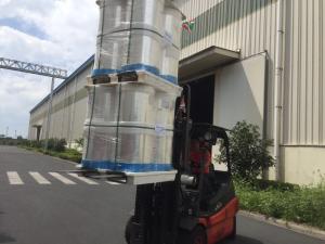 China Portable Shipping Air Pallet 4 Way Entry Foam Pallets 40&quot; X 48&quot; wholesale