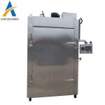 Steamed Industrial Fish Smoking Oven Electric 50kg Batch Sausage Smoking Machine