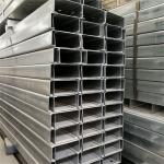 SGS Certified Mild Steel Profile Stainless Steel U Channel For Decoration