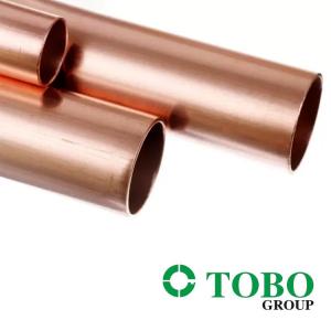 China 419mm 16inch Large Diameter Seamless Cooper Nickel Alloy Tube Copper Pipe on sale