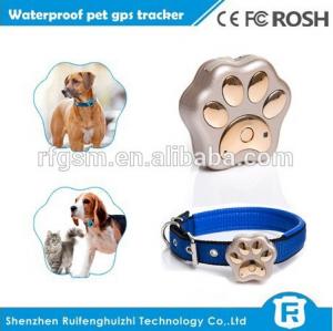 China Mini waterproof dog gps tracker with mobile phone 3g wcdma gsm dual sim mobile phone V40 wholesale