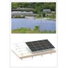 Buy cheap 500mm Aluminum Solar PV Mounting Systems Concrete Base Ground MGAS-I from wholesalers