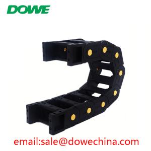China H40x200 Bridge Towline Flexible Electrical Energy Plastic Cable Drag Chain wholesale