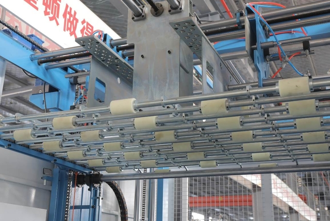 Double Palletizing Paper Flipping Machine Auto Stacker For Packaging Industry