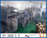 Beverage Manufacturing Soft Drink Making Machine , Soft Drink Plant Machinery