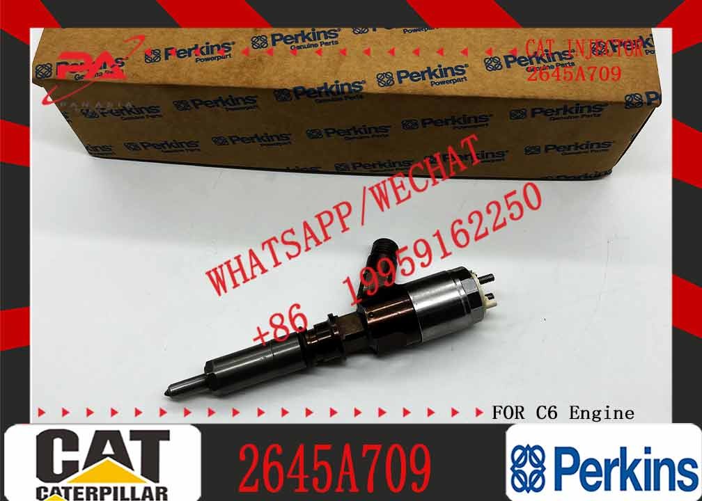 New Diesel Fuel Injectors nozzles 321-0990 2645A743 10R-7668 2645A705 2645A709 injector for Caterpillar C6.6 Perkins 110