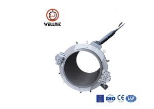 China Pneumatic / Air Driven Pneumatic Cold Cutting Machine 12&quot; - 18&quot; Outer Mounted wholesale
