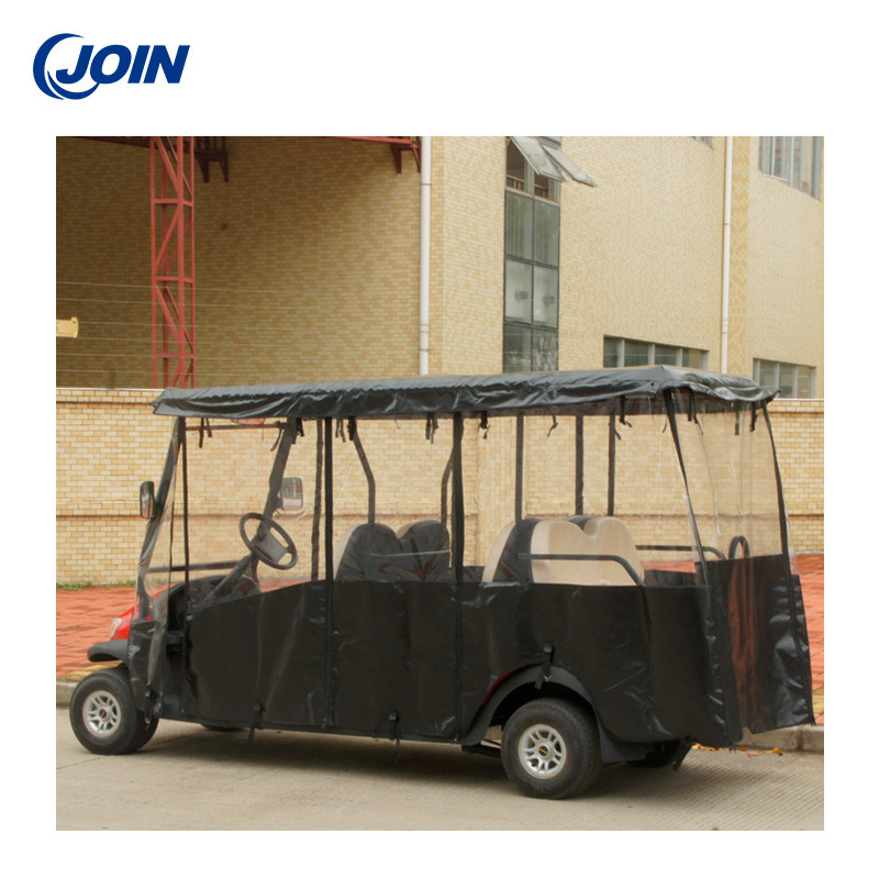 ODM Rain Cover Golf Cart Cover Enclosure Waterproof PVC Material