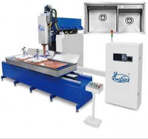 China CNC Automatic SS Kitchen Sink Edge Seam Welding Machine Grinding / Making / Polishing on sale