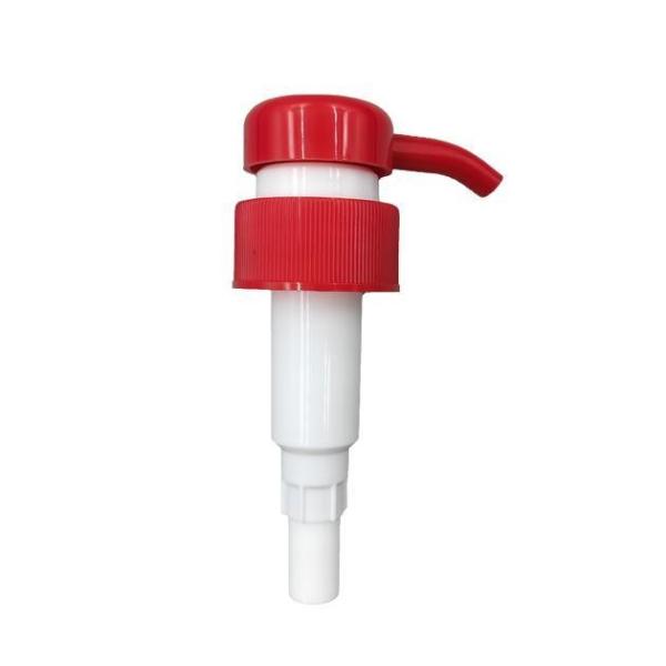 Security 4cc Dosage Treatment Pump 33/410 Lotion Pump For Body Lotion Customizat