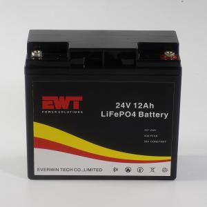 China Deep Cycle 24V 12Ah Lifepo4 Lithium Battery Compact For Electrical Tools wholesale