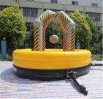 Lyons Toys 10M Yellow PVC Carnival Games Interactive Inflatable meltdown Adult