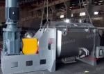 Food Additive Ribbon Mixer Machine , Horizontal Mixer Machine For Chemical