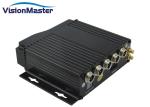 Standalone 4 Channel Car DVR Recorder L233 * W300 * H45 Mm Size For Truck / Ship