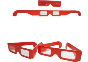 China Fashional Polarized 3 Dimensional Glasses For Celebration OEM ODM Service wholesale