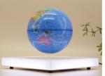 led light square magnetic levitation floating bottom 6inch 7inch 8inch globe