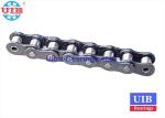 Auto ANSI DIN Transmission Parts Roller Chain 3.25mm Thickness Carbon Steel