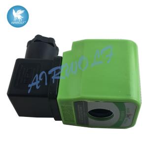 China BFEC Dust collector valve coil AC220V DC24V DMF seires green solenoid valve coil wholesale