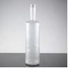 Buy cheap 750ml Industrial Frosted Glass Vodka Bottle for Maunfacture and Trading from wholesalers