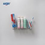 32cm Wide Self Adhesive Toothbrush Holder Organizer Holders Bathroom Decor With