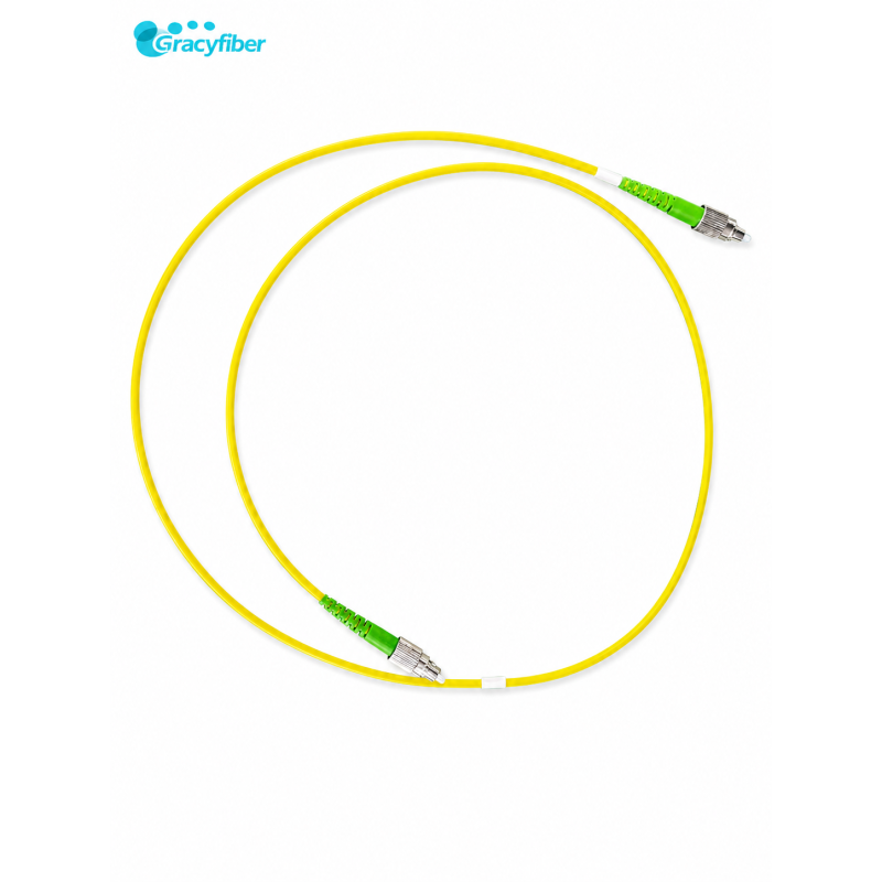 PM1550nm Polarization Maintaining Patch Cable FC APC Low Insertion Loss High Return Loss