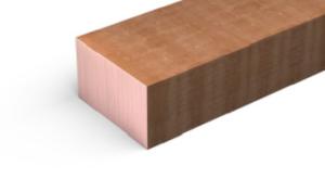 China Standard Grade Red Copper Ingots With Smooth Surface For Chemical Industry wholesale