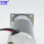 25W Brushed DC Spur Gear Motor 7.4V 24V Brushed DC Motor Speed Adjustable