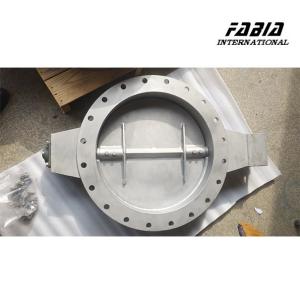 China Pneumatic SCR Exhaust Gas Butterfly Valve Reliable And Durable For Marine Industry wholesale