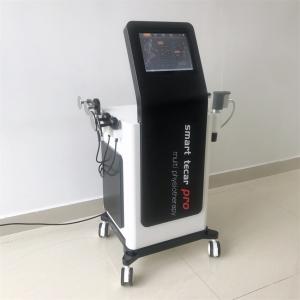 China Shockwave Message Ultrasound Therapy Machine For Ankle Sprain Muscles Pain wholesale