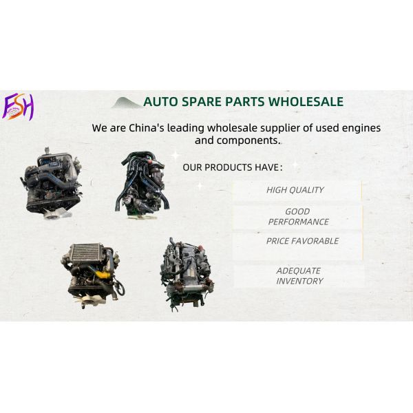Used Gasoline Engine for Honda Generator L15A Engine Assembly