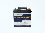 MSDS 12V 50Ah Golf Carts Energy Storage Lithium Battery With Led Lamp