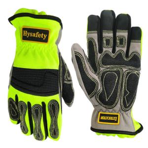 China Heavy Duty EN13594 Ansi Level 4 Cut Resistant Work Gloves S-XXXL wholesale