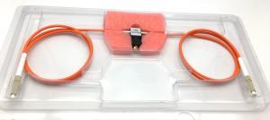 China In Line Variable Fixed Optical Attenuator 850nm MM 50/125 62.5/125 With LC Connectors wholesale