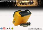 7000 Lux Waterproof Safety Rechargeable Led Headlamp 18650 Li - Ion Battery