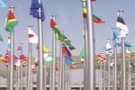 Customized Length Stainless Steel Flag Pole For Mines / Stations / High End
